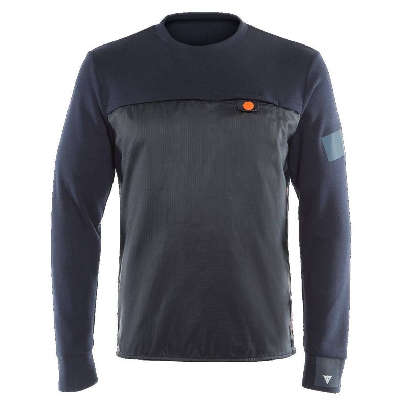 POLERON AWA BLACK DAINESE FLECEE BLUE-0