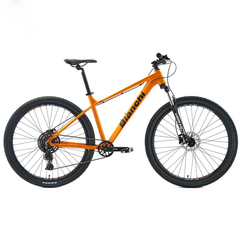 BIANCHI AGGRESSOR 29 SX R9.1 - CUES - 1*9 - NARANJA