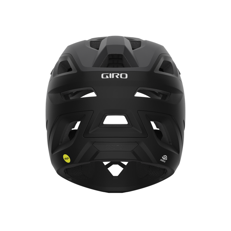 CASCO GIRO COALITION SPHERICAL MATE BLACK-2