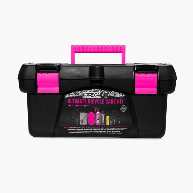 MUC-OFF ULTIMATE KIT LIMPIEZA Y CUIDADO DE BICICLETA (284)-0