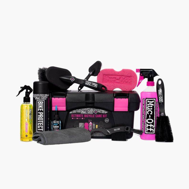 MUC-OFF ULTIMATE KIT LIMPIEZA Y CUIDADO DE BICICLETA (284)-1