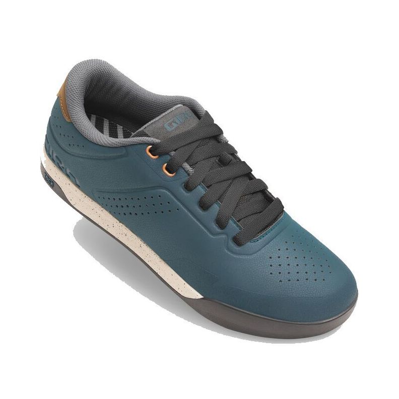 ZAPATILLA GIRO LATCH WOMEN HARBOR BLUE/ SANDSTONE-0