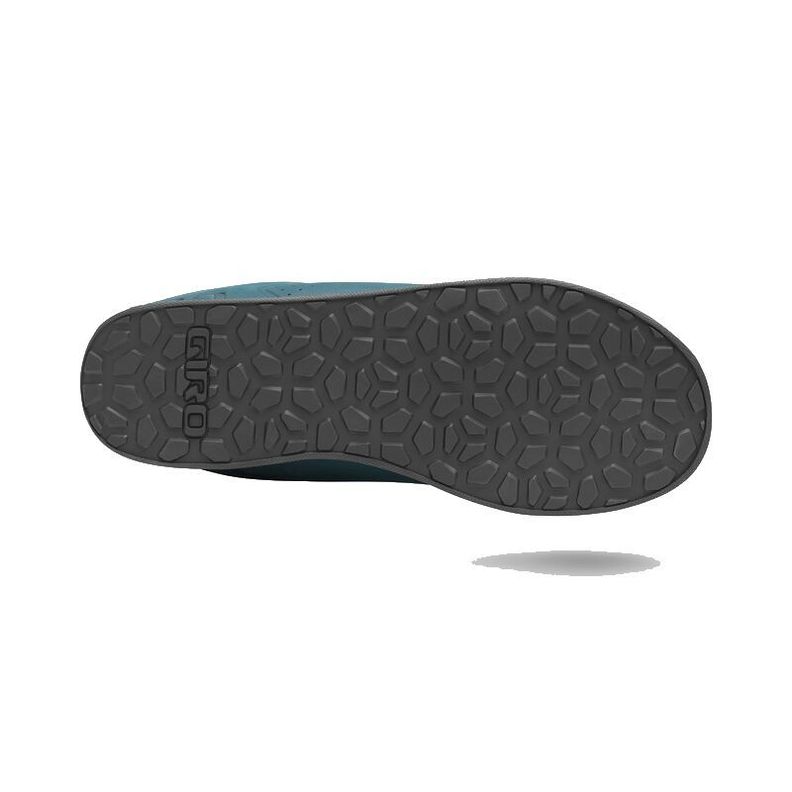 ZAPATILLA GIRO LATCH WOMEN HARBOR BLUE/ SANDSTONE-2