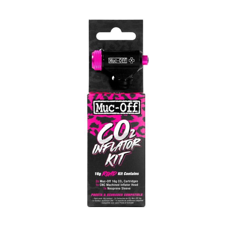 Kit CO2 inflador para ruta Muc-Off-0