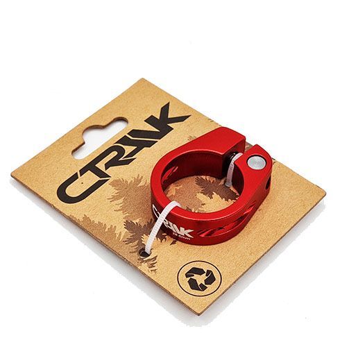 Abrazadera Aluminio 28.6 Allen Red Crank Rojo