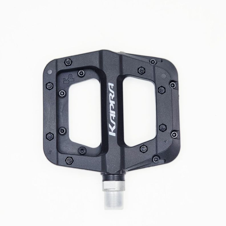 PEDAL KAPRA NYLON PIN METALICO ROD SELLADO BLACK-0