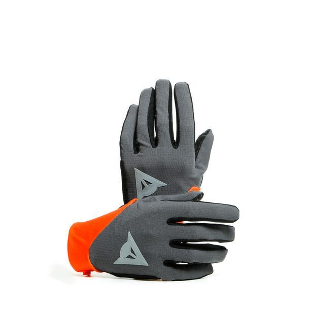 GUANTES BICI DAINESE HG CADDO   ORANGE/DARK-GRAY-3