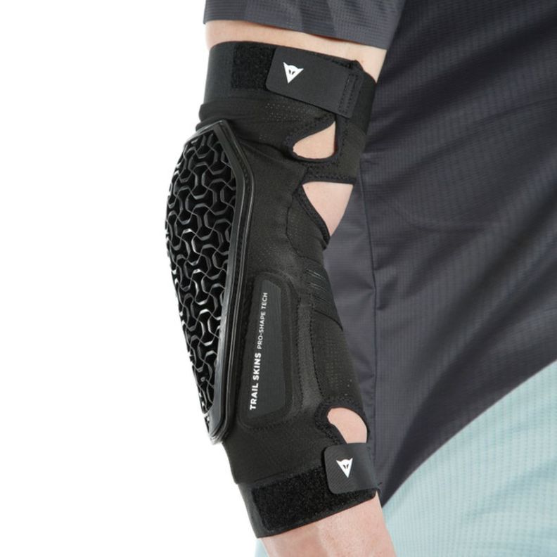 CODERA DAINESE TRAIL SKINS PRO ELBOW GUARDS  BLACK-1