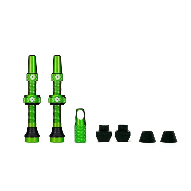 Kit valvulas tubeless Muc-Off 44mm verde-0