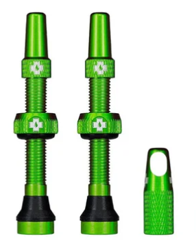 Kit valvulas tubeless Muc-Off 44mm verde-1