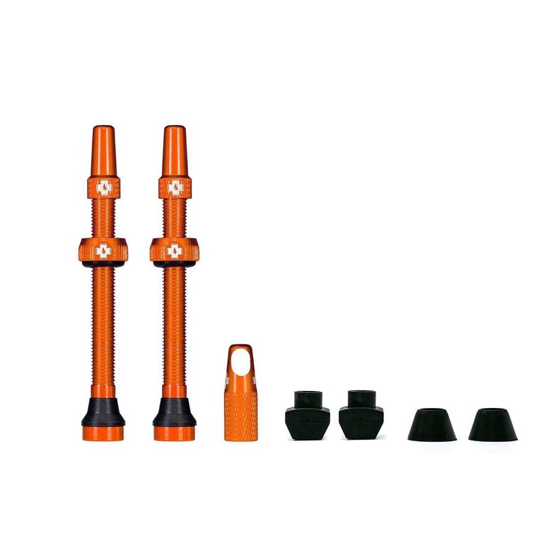 Kit valvulas tubeless Muc-Off 60mm naranjo