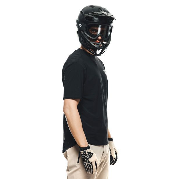 JERSEY MANGA CORTA HGR  DAINESE NEGRO-2