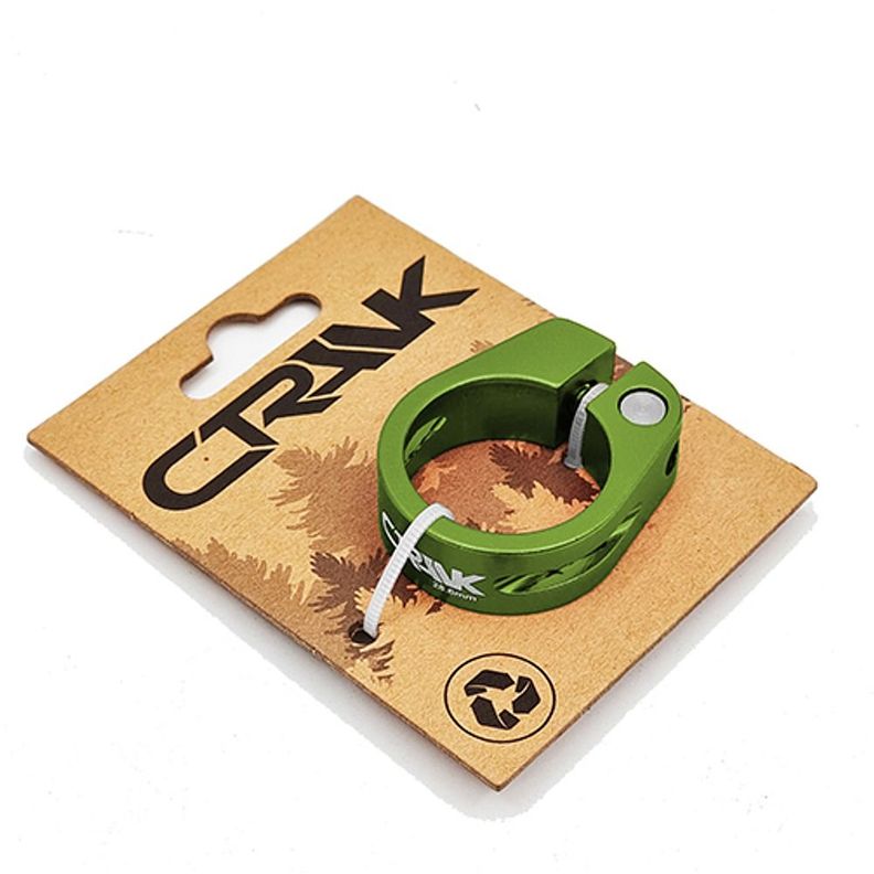 ABRAZADERA ASIENTO CRANK 31.8 GREEN-0