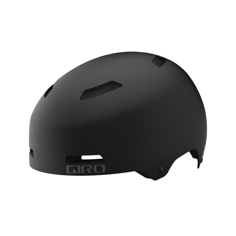 CASCO GIRO QUARTER FS MATE BLACK-0
