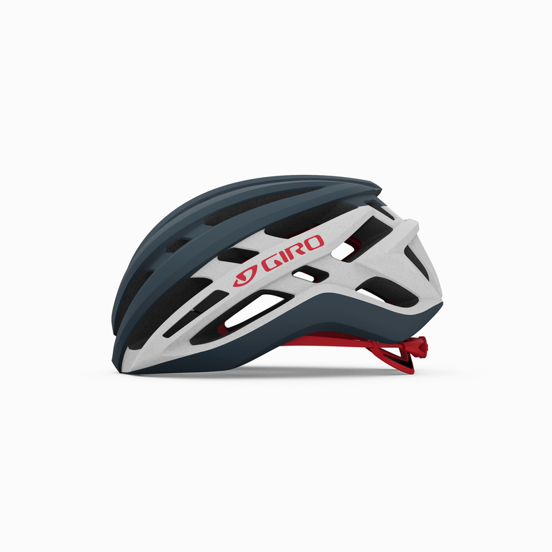 CASCO GIRO AGILIS MATE MIDNIGHT/WHITE/RED-1