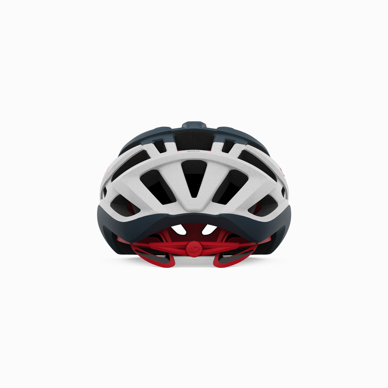 CASCO GIRO AGILIS MATE MIDNIGHT/WHITE/RED-2
