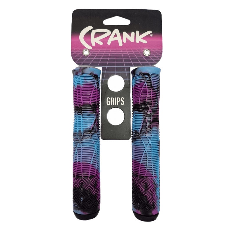 PUNO CRANK BMX PURPLE/BLUE Morado