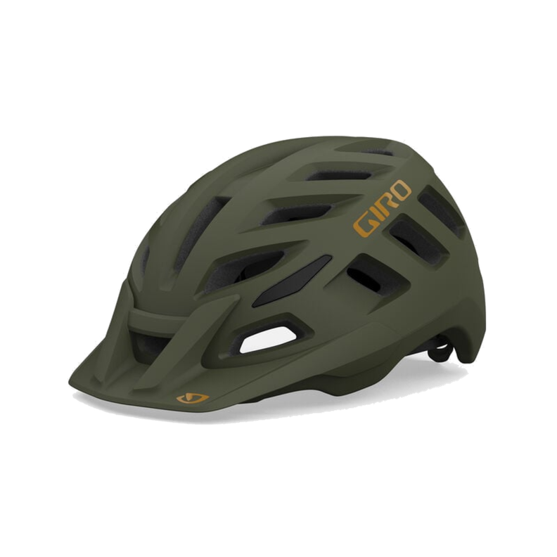 CASCO GIRO RADIX MIPS MAT TRAIL GREEN-0