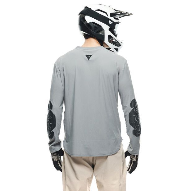 JERSEY MTB MANGA LARGA HGR  DAINESE  GRIS-2