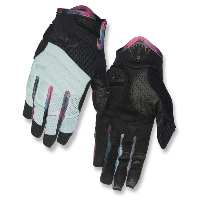 GUANTE GIRO XENA MINT/TIE-DYE W S18 (7085622) S