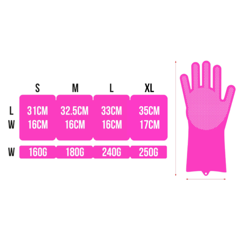GUANTE DE LIMPIEZA PARA BICICLETA MUC-OFF DEEP SCRUBBER PINK-3