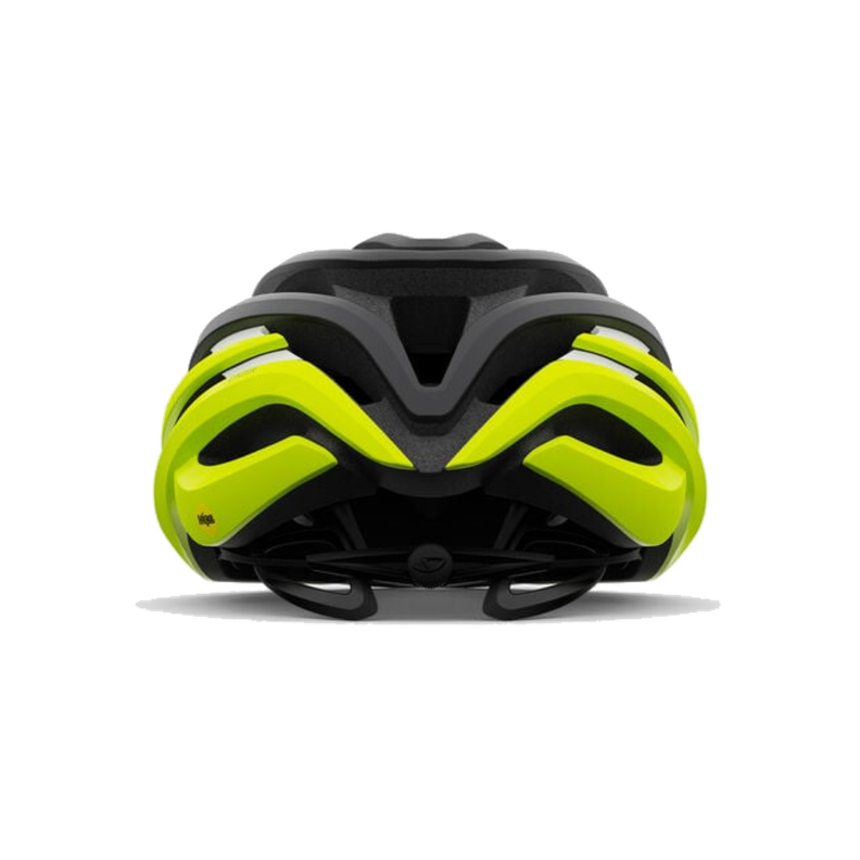 CASCO GIRO GR CINDER MIPS MAT BLK FD/HI YEL-2