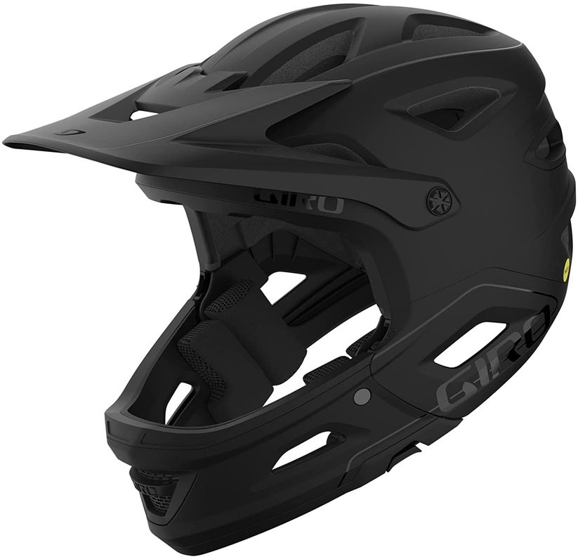 CASCO GIRO SWITCHBLADE MIPS MAT GLS/BK-0