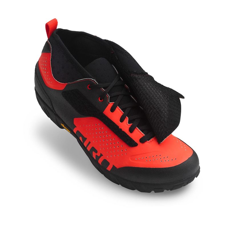 ZAPATILLA BICICLETA GIRO TERRADURO MID VERM/BLK-1
