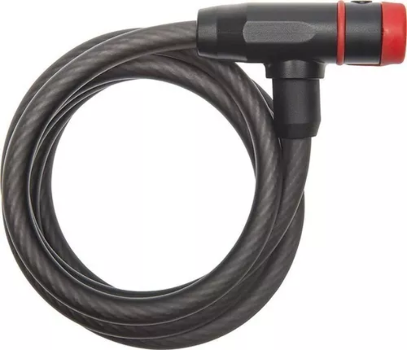 Candado Bell Ballistic 410 Con Llave cable 8mm-0