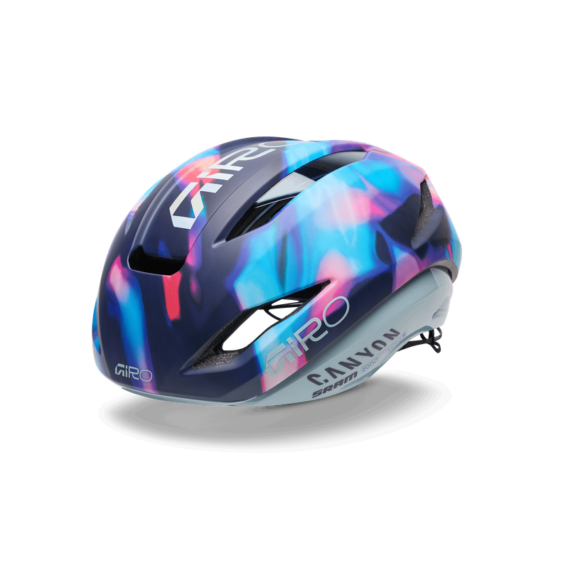 CASCO GIRO ECLIPSE PRO MATTE WHITE/CANYON