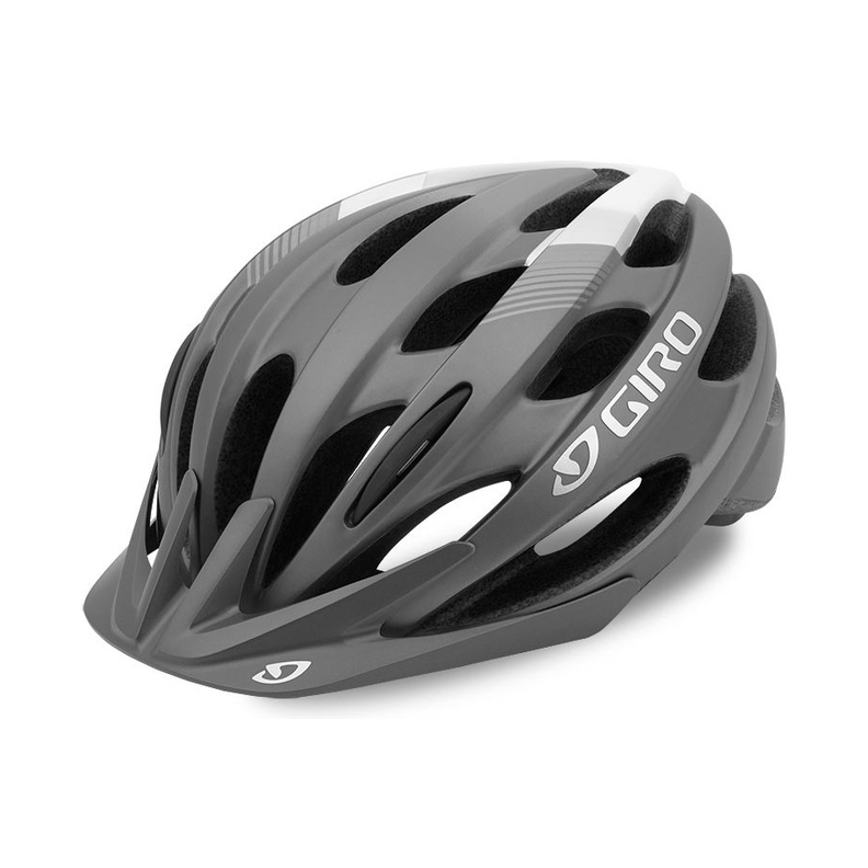 CASCO GIRO REVEL MATE TITANIUM/WHITE T/U Gris