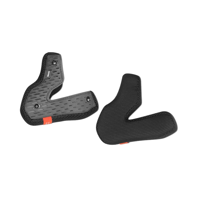ALMOHADILLAS DE MEJILLAS GIRO INSURGENT BLACK-0