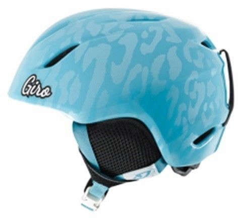 CASCO GIRO NIEVE VAULT BLUE LEOPARD-0