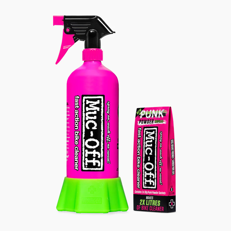 Kit Muc-off Bottle for life (Botella + 4 Punk Powder)-0