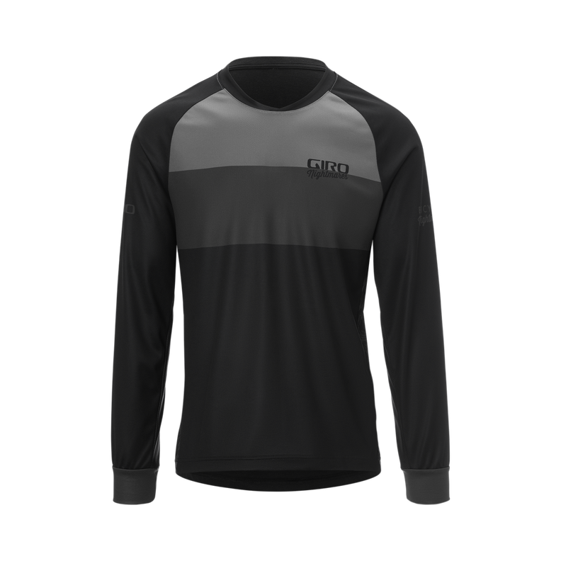 JERSEY GIRO ROUST NIGHTMARES BLACK/GREY-0
