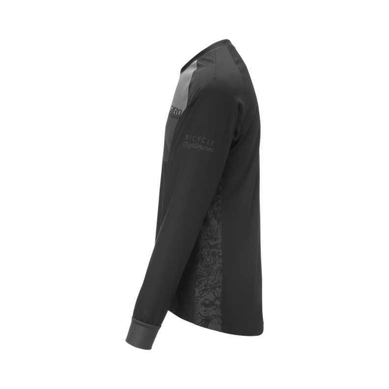 JERSEY GIRO ROUST NIGHTMARES BLACK/GREY-1