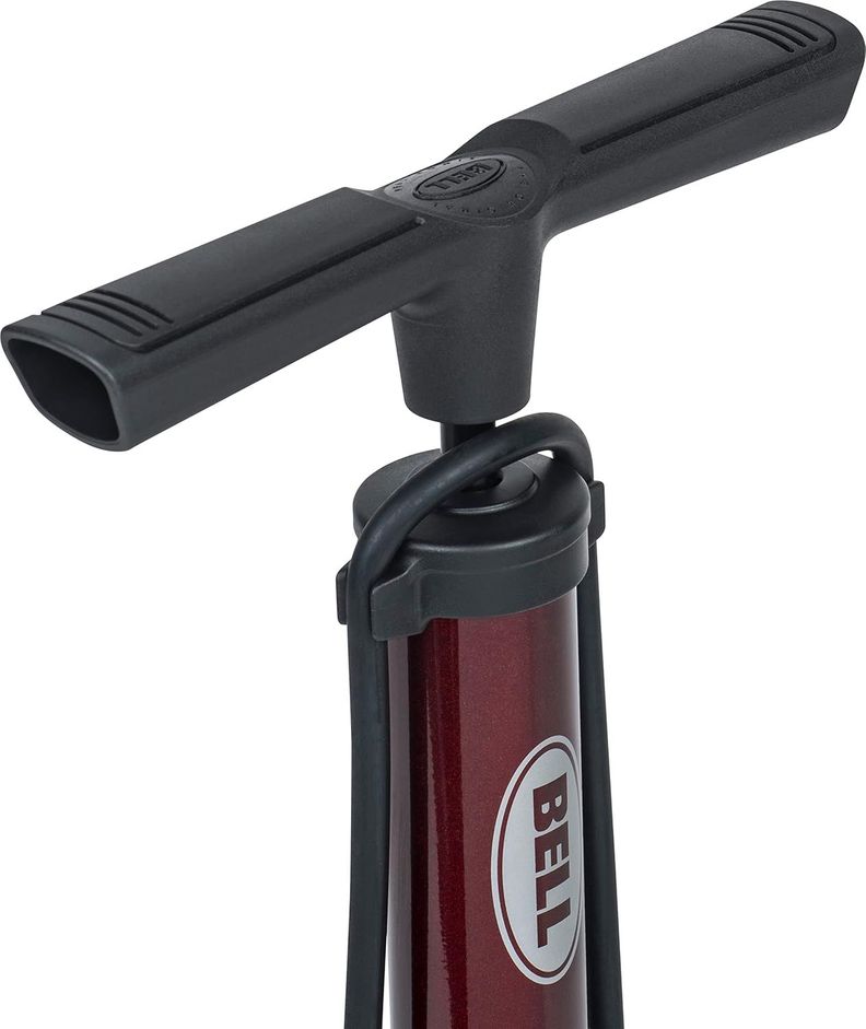 BOMBIN DE PIE CON MANOMETRO BELL ZEPHYR 550 CON MANOMETRO-2