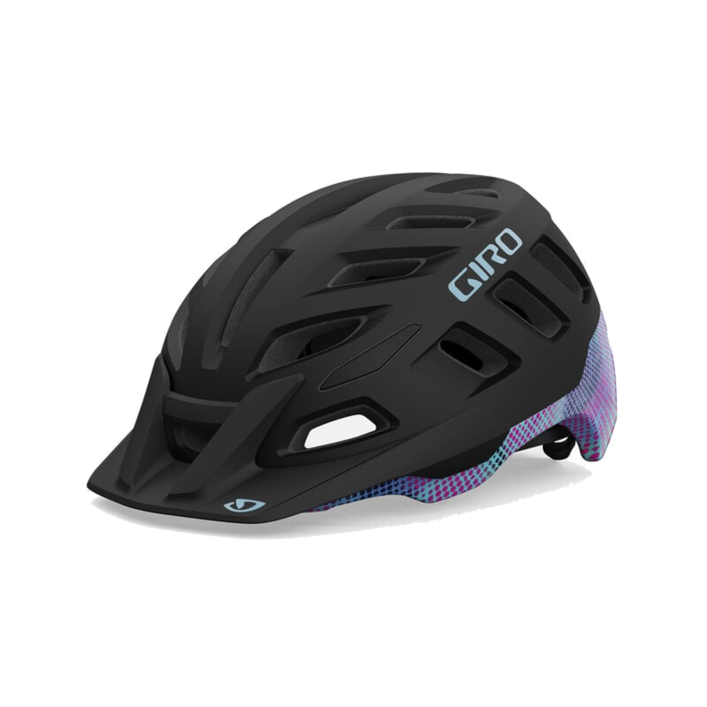 CASCO GIRO RADIX W MT BLACK CHROMA  DOT-0