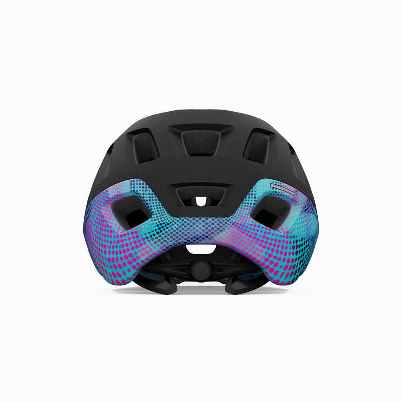 CASCO GIRO RADIX W MT BLACK CHROMA  DOT-1