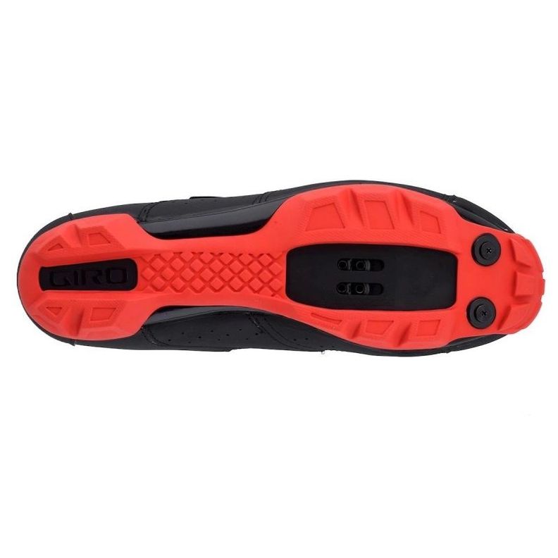 ZAPATILLA DE BICICLETA GIRO CARBIDE RII BLACK /RED-1