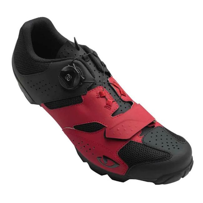 ZAPATILLA GIRO CYLINDER RED/BLK-0