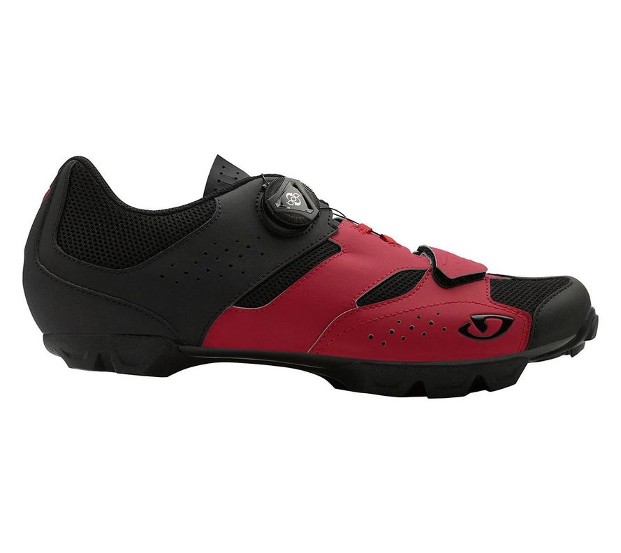 ZAPATILLA GIRO CYLINDER RED/BLK-1