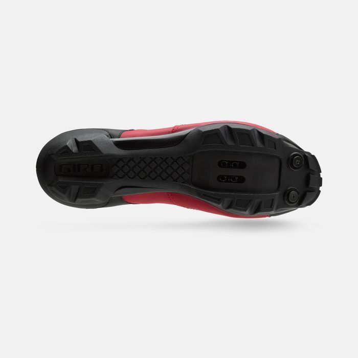 ZAPATILLA GIRO CYLINDER RED/BLK-2