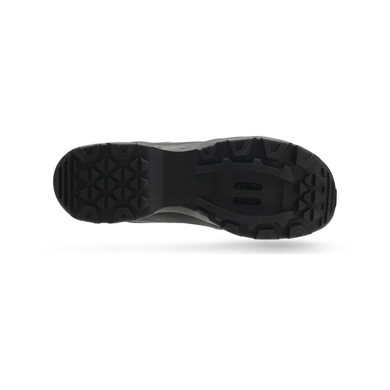 ZAPATILLA DE BICICLETA GIRO GAUGE BLACK/BRT RED-1