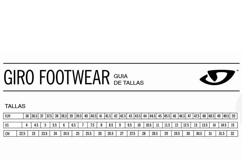 ZAPATILLA DE BICICLETA GIRO GAUGE BLACK/BRT RED-2