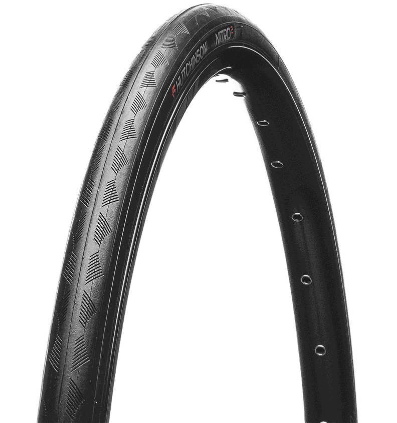 NEUMATICO HUTCHINSON NITRO 2 SOUPLE 700 X 28 TT 66 TPI Negro