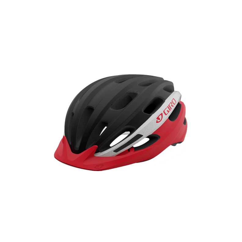 CASCO GIRO REGISTER MAT BLK/RED Negro
