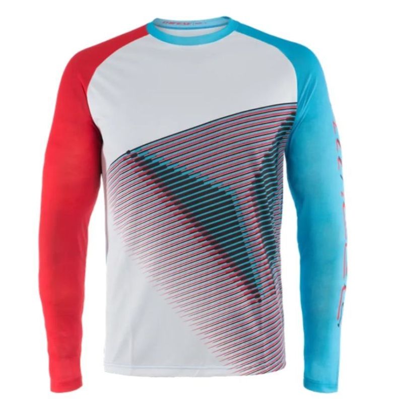 JERSEY MANGA LARGA DAINESE HG 3 LIMO/HAWAI-OCEAN/H-R-R-0