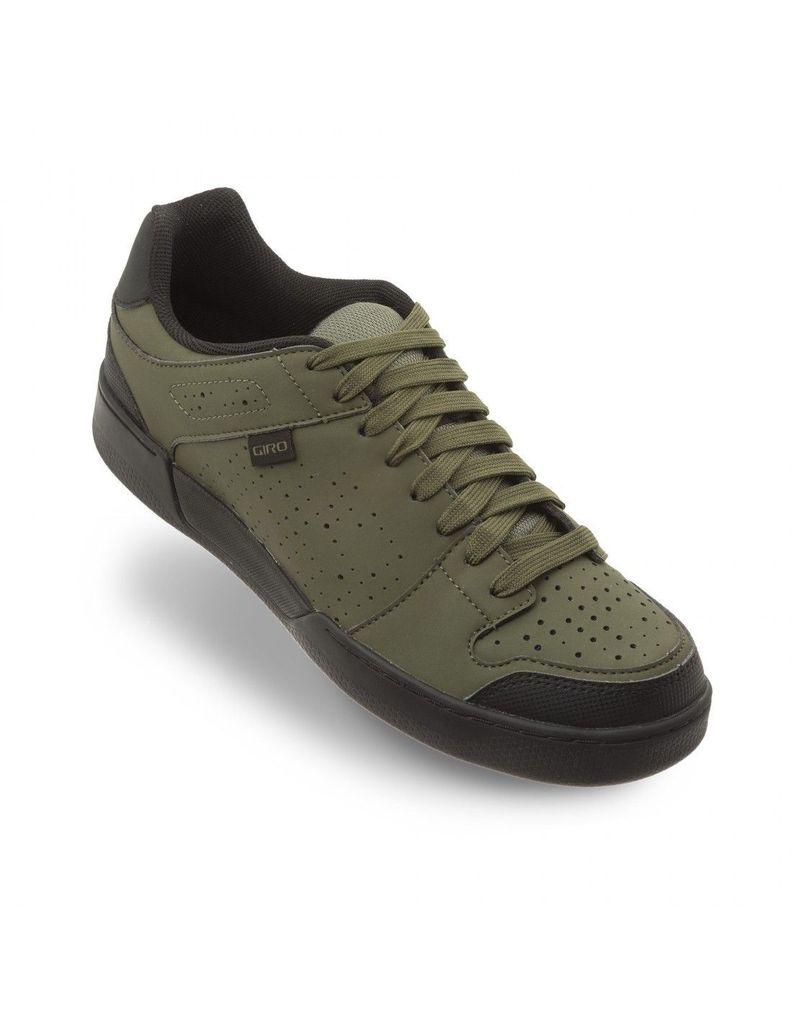 ZAPATILLA DE BICICLETA GIRO JACKET II OLIVE BLK-0