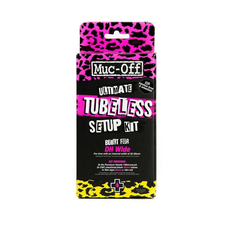 Kit ultimate tubeless Muc-Off para DH-wide-0